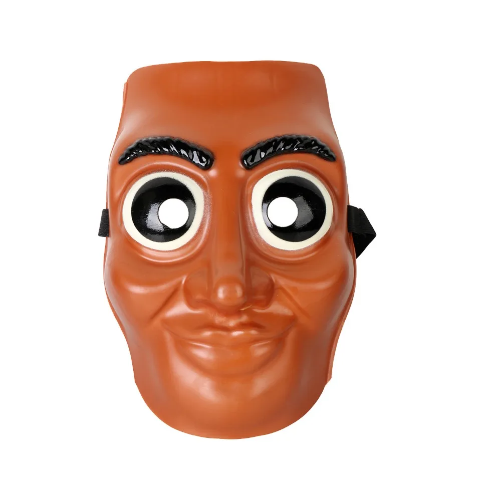 

Dress Up Tung tung tung Sahur Mask Props Full Head Figure Cosplay Mask Cosplay Face Cover Anime Cosplay Props Kids
