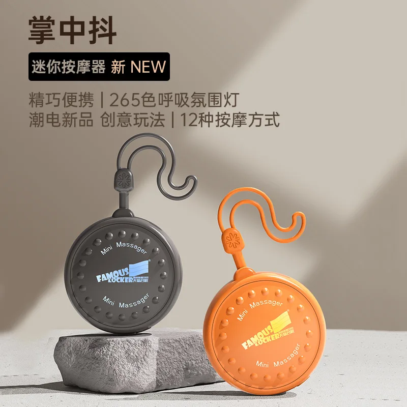 

Multifunctional Portable Mini Massager Hand Joint Relaxation Device for Office Decompression - Ergonomic Handheld Massage Tool