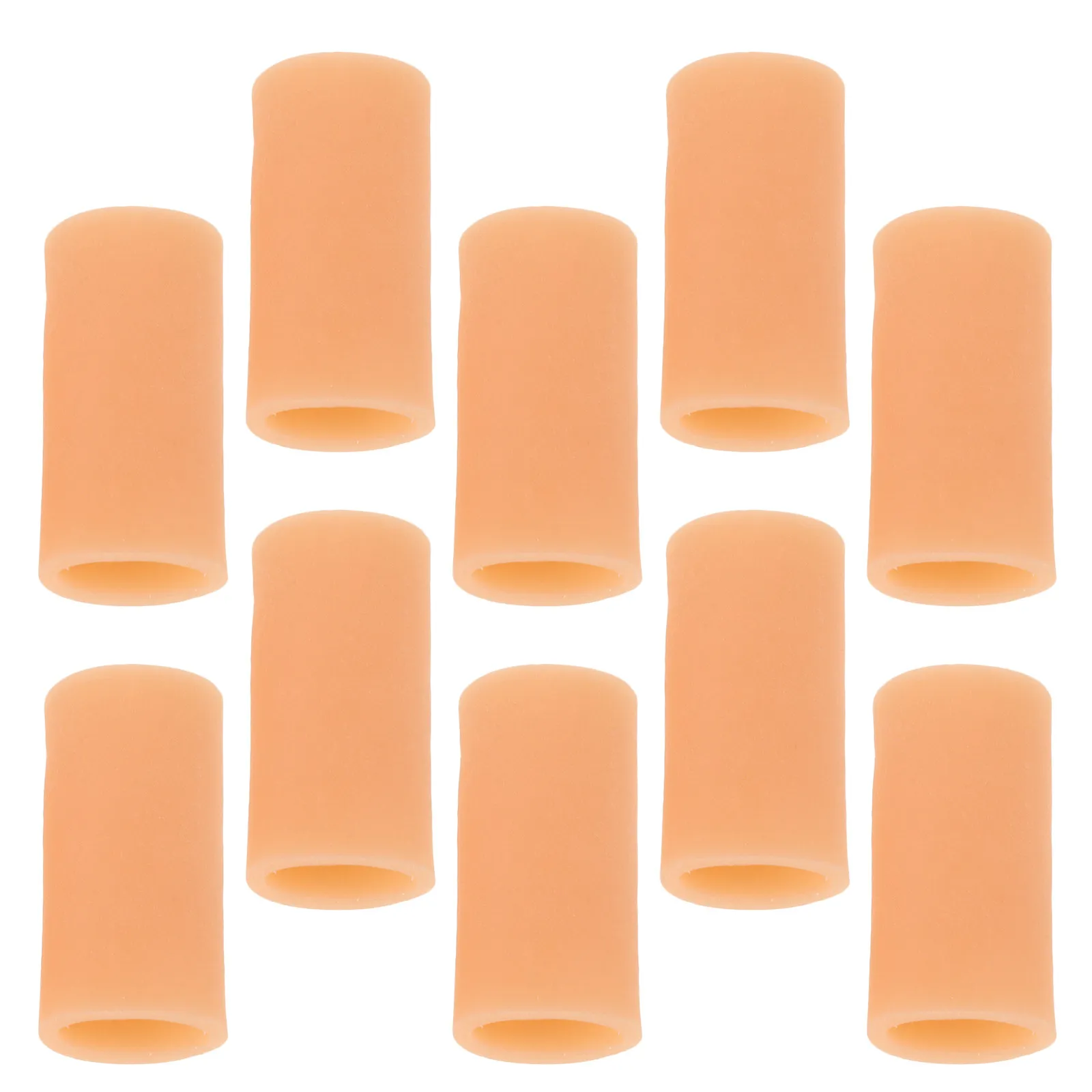 5 Pairs Finger Protective Covers Protectors Caps Silicone Finger Protectors Finger Joint Sleeves Guards Sleeve Gaming Sleeves