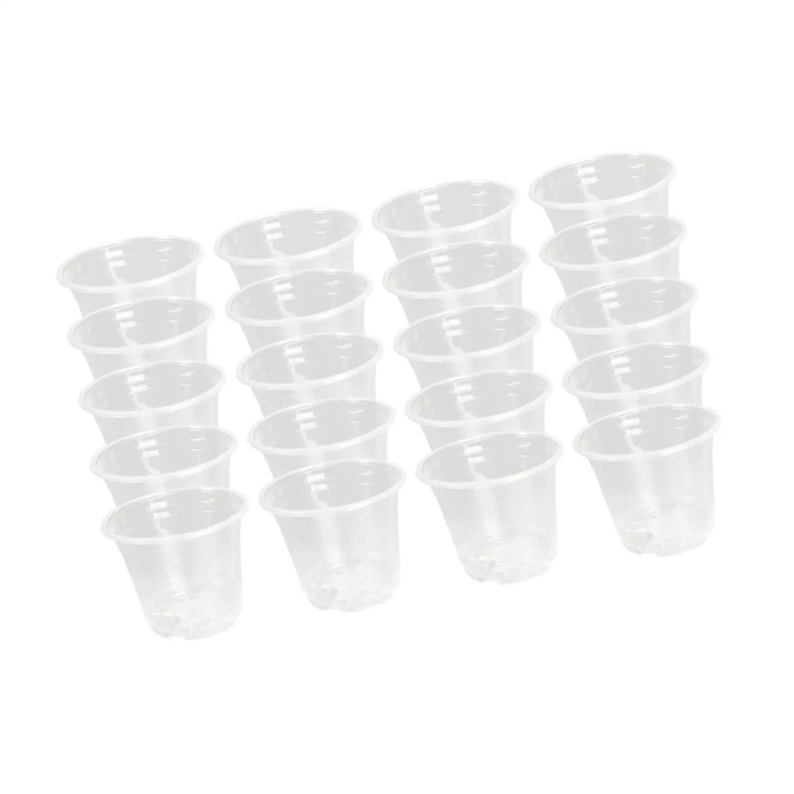 Flower Planting Pots Nursery Plant Containers for Root Control Growing and Stable Plant Development