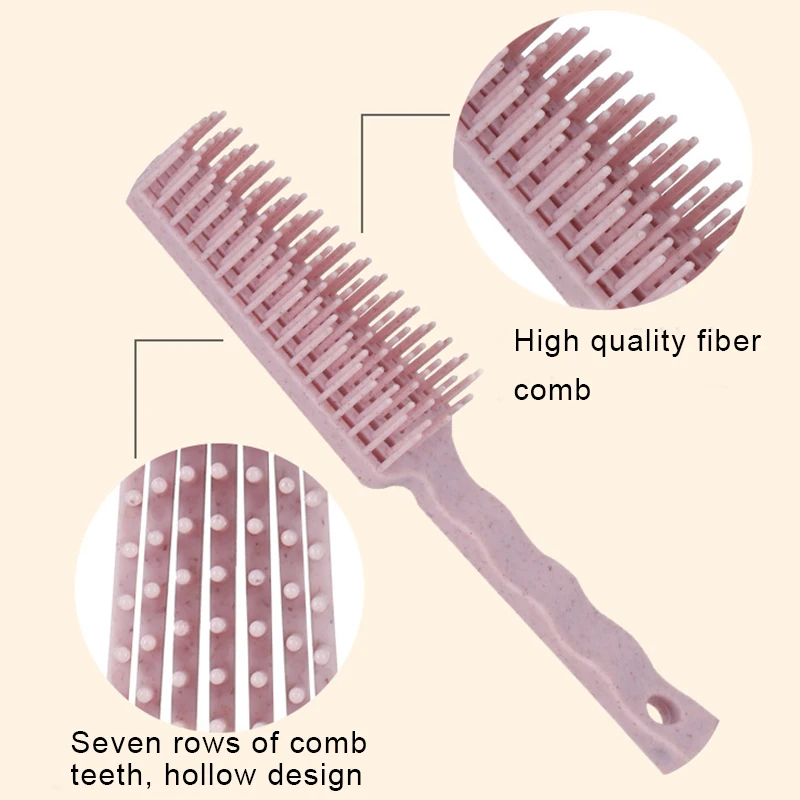 Smoothing  Hair Brush Comb Relieve Scalp Fatigue Massage Comb for Home and Salon Hair Styling Use