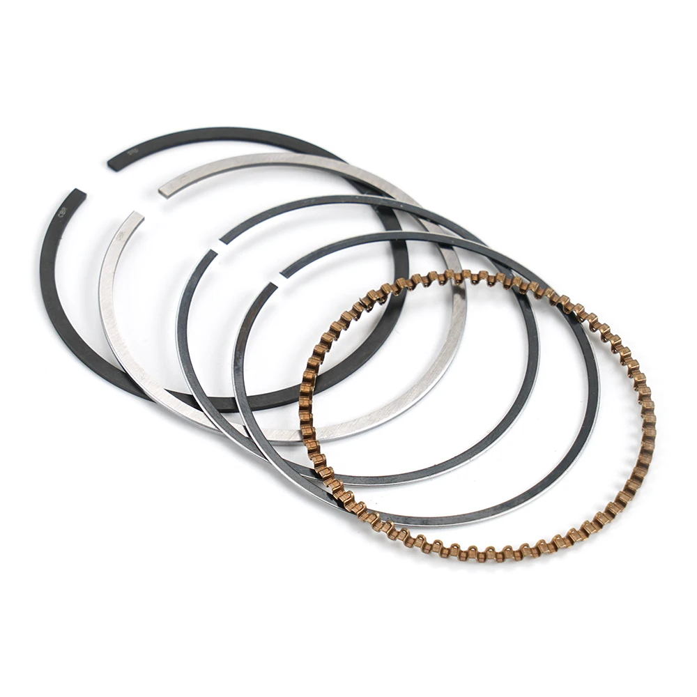 For 1985-1987 Honda Rebel 250 CMX250 Standard Bore Piston Rings Kit for Honda XR100 81-84 Twinstar 200 80-82 Twinstar 185 78-79