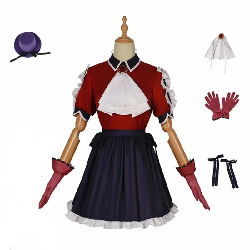 Hoshino Rubii Cosplay Oshi No Ko Arima Kana disfraz de Cosplay uniforme para cantar niñas mujeres adultos Halloween carnaval disfraz traje