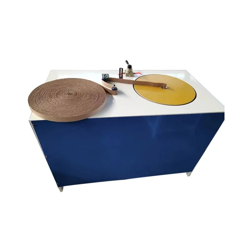 

Hot-selling products Environmentally friendly corrugated c-at scraper forming machine