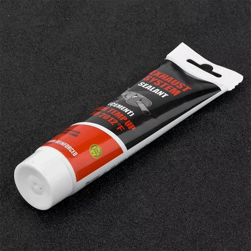 75g/150g Exhaust Pipe Repair Glue For Motorcycle Car Pipes Seal Welding Leak Repair High Temp Adhesive For Mufflers Tai