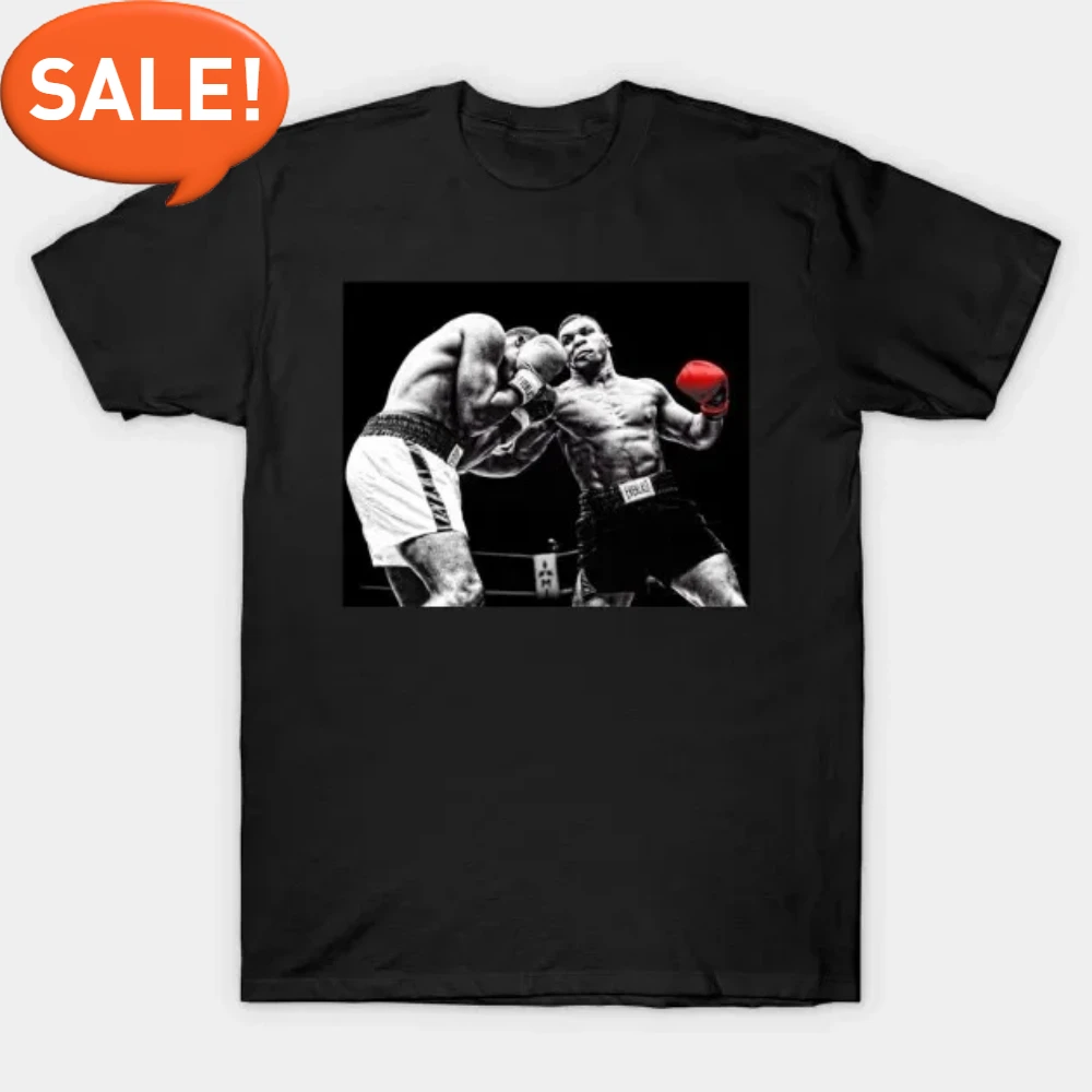 

Baddest Man on The Planet T-Shirt Mike Tyson T-Shirt 100% Cotton O-Neck Short Sleeve Summer Casual Mens T-shirt Streetwear