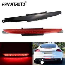 1pcs Audi TT 8J MK II 2007 2008 2009 2010 2011 2012 2013-2014 후면 범퍼 리플렉터 센터 안개등 빨간색 8J 0945703