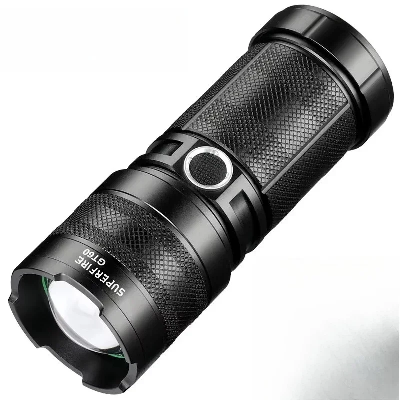 

High Power Camp Waterproof Flash Set Powerful Rechargeable Battery Tactical Flashlight