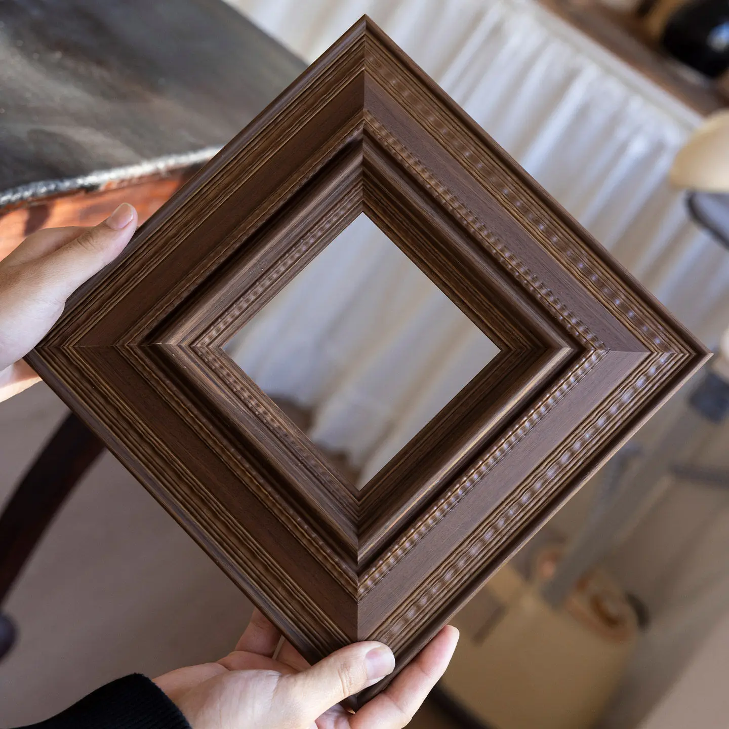 Vintage Photo Frame Empty Custom European-style Mounting Frame Custom Black White Hanging Wall Marco De Fotos Home Decorations