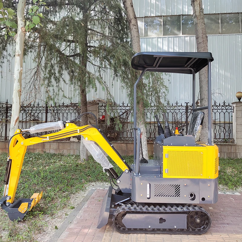 Customized  Mini Excavator 3.5 Ton EPA Euro 5 Kubota Engine Crawler Digger Farm Used Chinese Mini Excavator Machine