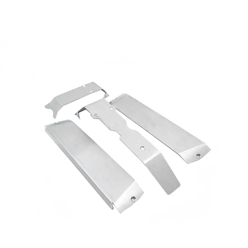 Suitable For TRAXXAS Big S Summit Big E E-REVO Chassis Armor Guard, Anti-Scratch Bottom Protector Replacement Parts-AA02