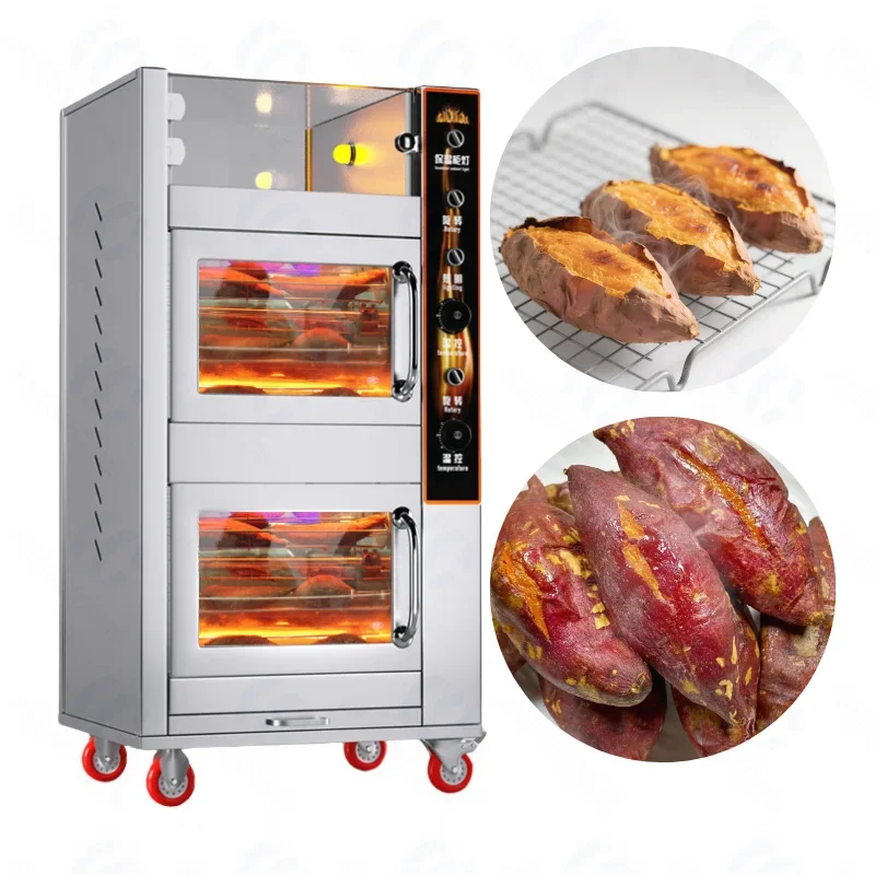 Commercial Automatic Electric Sweet Potato, Potato And Corn Oven Countertop Oven