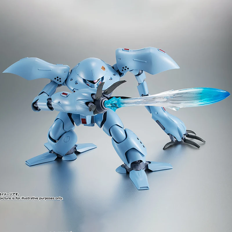 10.5Cm Echte Bandai Gundam Robot Soul Msm 03c Hygogg Animatie Versie Actie Figuur Model Speelgoed Cadeau