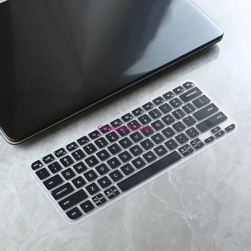 Clavier d'ordinateur portable transparent à poussière