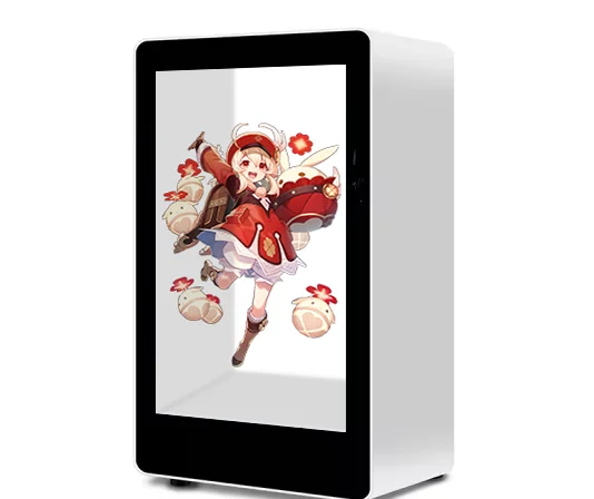 

Factory Price Transparent LCD 3D Display Box IR Touch Display Screen LCD TV Showcase Holobox