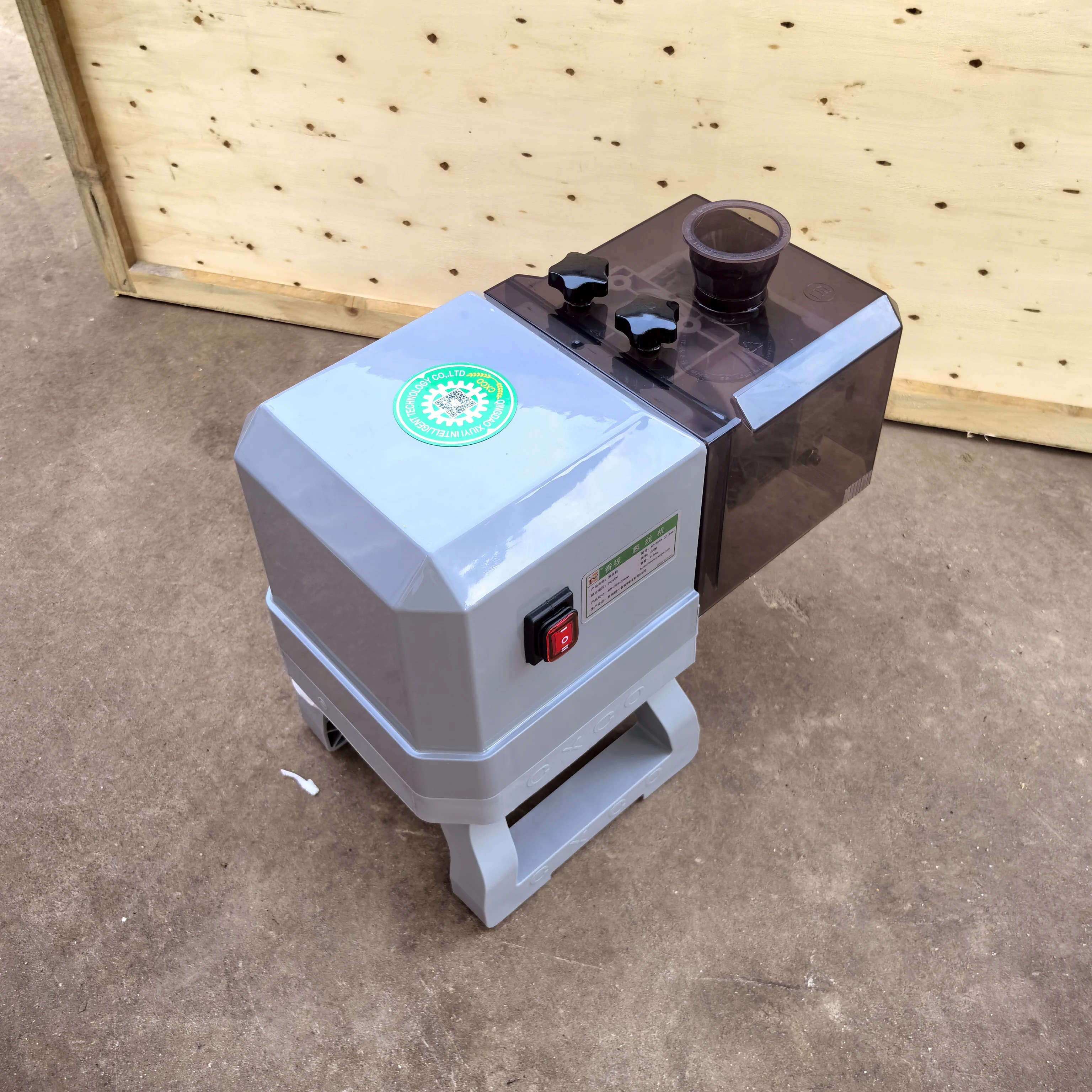 

Настольный небольшой ресторан, резак для зеленого лука с луком-пореком, машина для измельчения резки