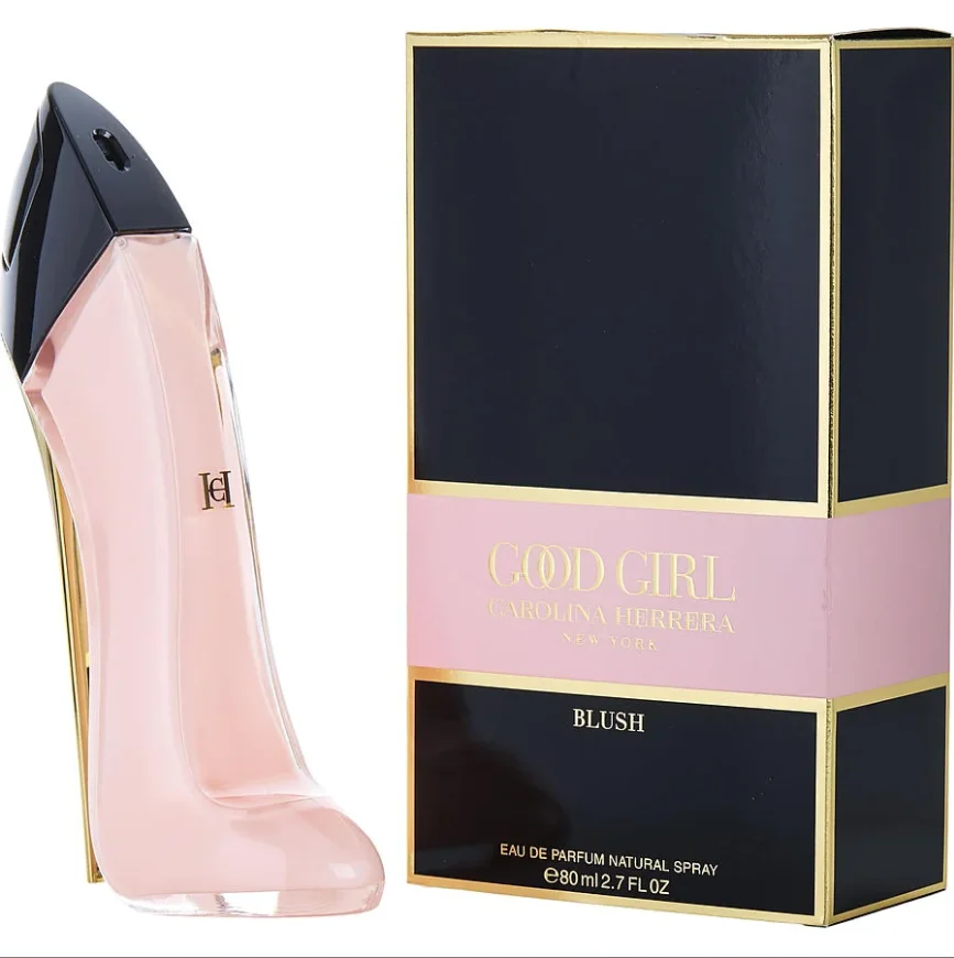 Carolina Herrera Ch Good Girl Blush women Eau De Parfum Spray 80ml Floral Notes Original Long-Lasting Fragrance
