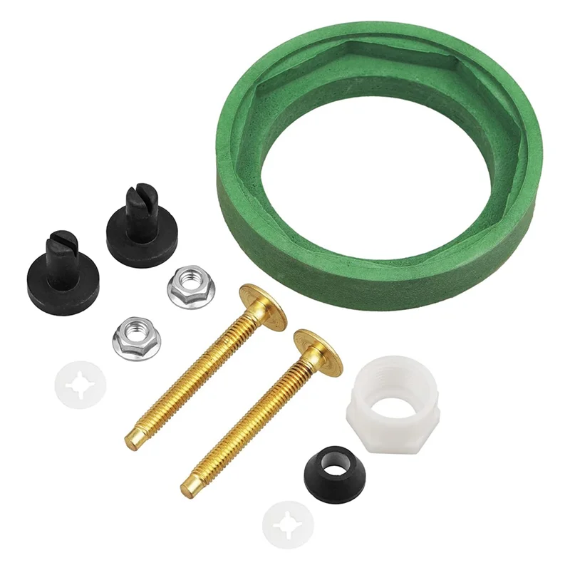 B25B adatto per standard americano, kit di accoppiamento serbatoio WC da 3" a ciotola, per parte di ricambio WC Champion 4 AS738756-0070A