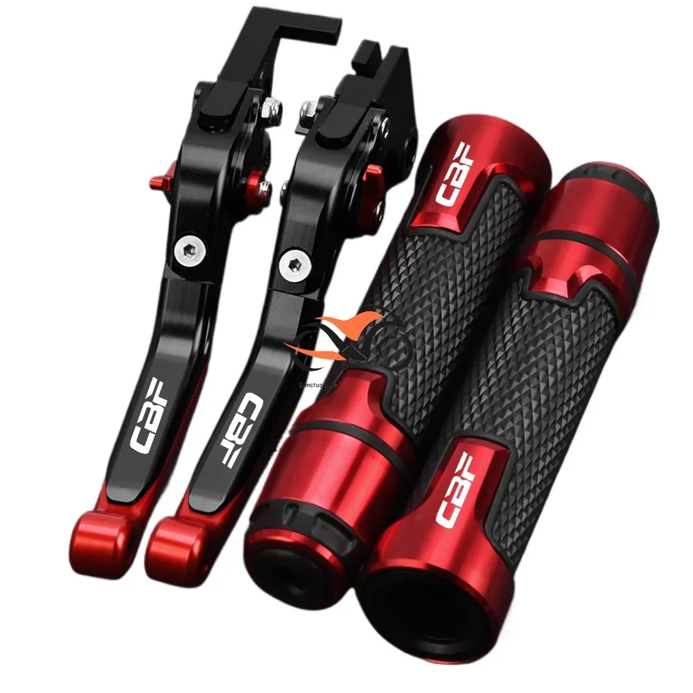 

For HONDA CBF600SA CBF 600 SA 2006-2013 2012 2011 2010 2009 2008 2007 Adjustable Brake Clutch Lever CNC Motorcycle Handbar Grips
