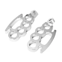 88-21 Fit for Harley Sportster Series Iron 883 120 48 Aluminum CNC Control Foot Peg Footpegs