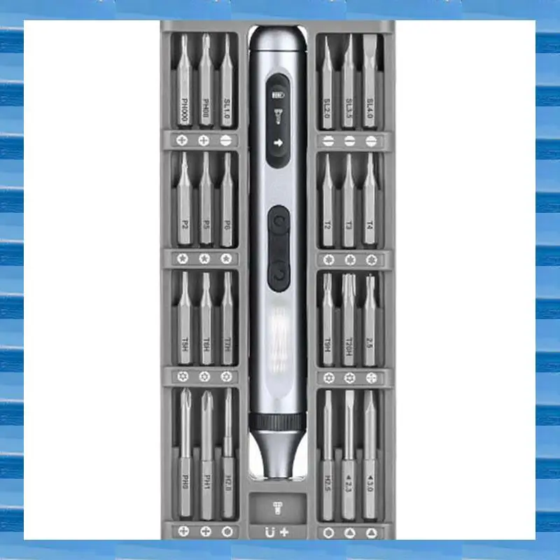 

AT53 Перезаряжаемая беспроводная электрическая отвертка Многофункциональные инструменты для прецизионного ремонта оборудования