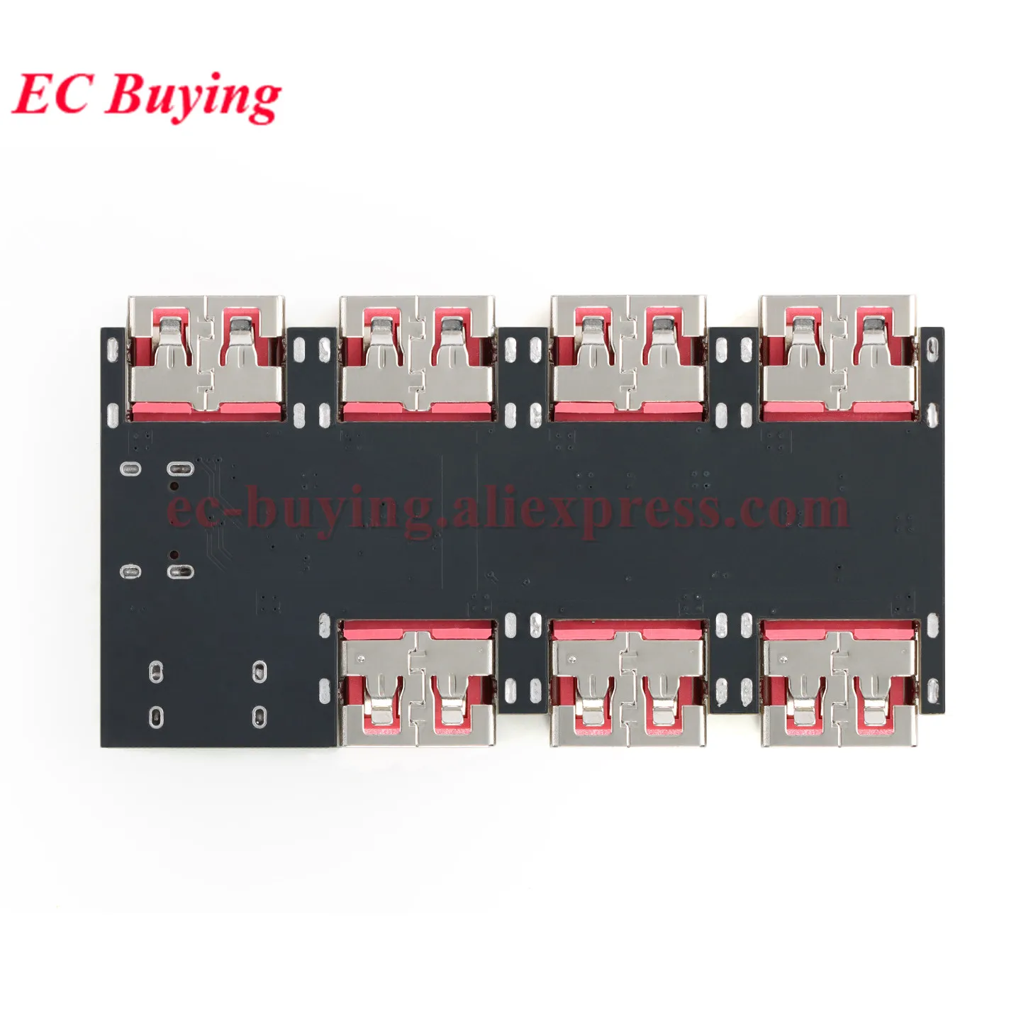 1-10Pc USBHUB USB2.0 7 4-port Controller Expansion Module USB 2.0 to 4 Channel Way Splitter USB-HUB Type-C Extender Board 40MB/S