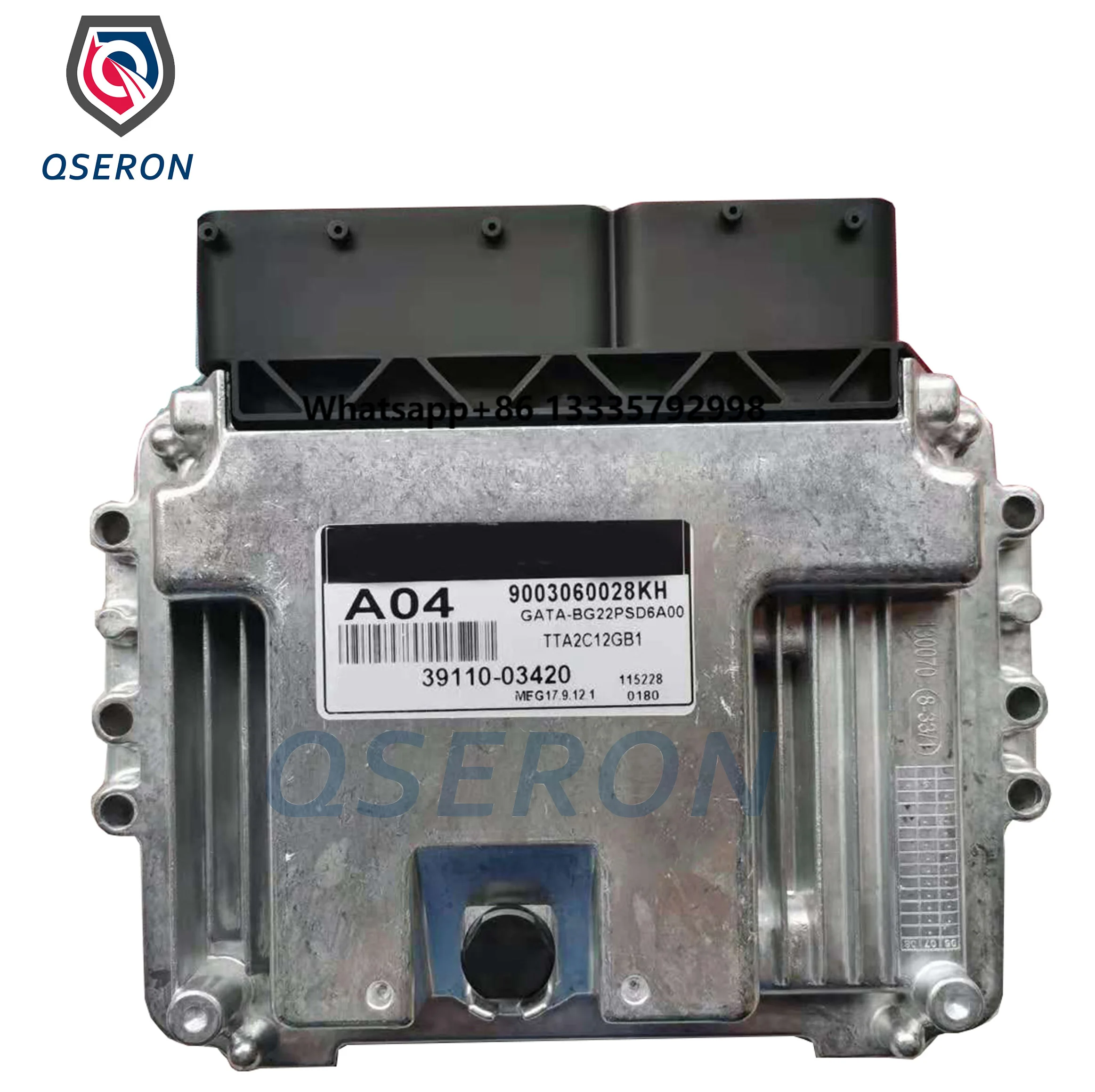 

ECU Electronic Control Module Unit 39110-03420 3911003420 MEG17.9.12.1 A04 Engine Computer Board for KIA Picanto