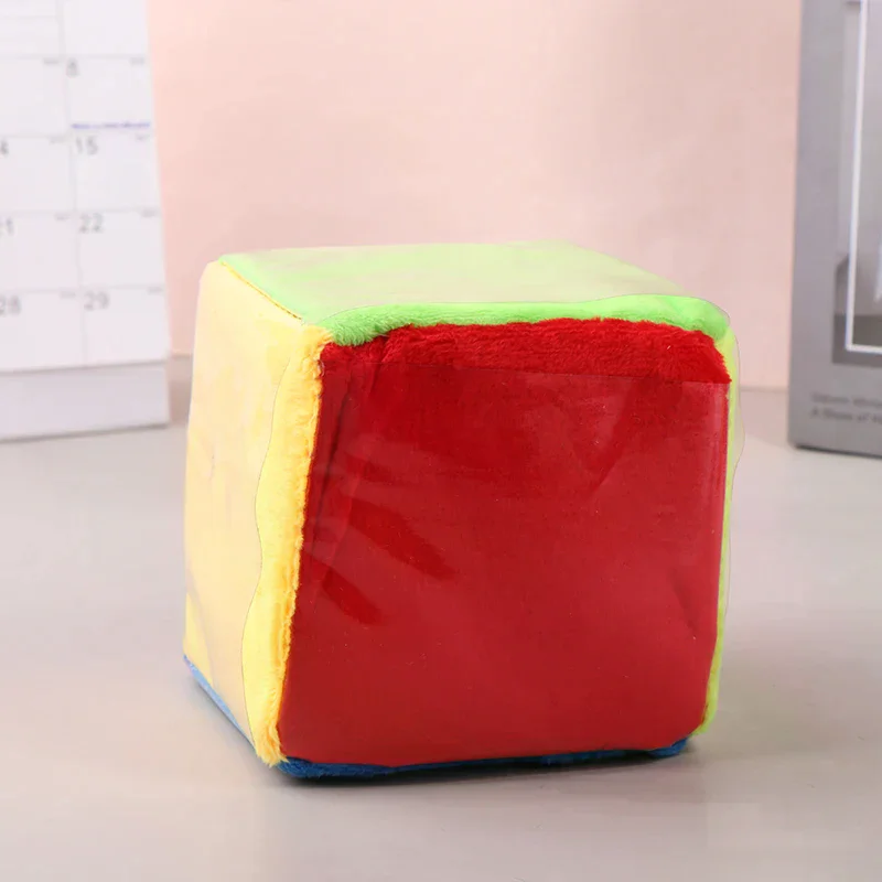 Juegos de dados Dados de aula con bolsillo transparente Dados grandes para profesores Cubos de aprendizaje