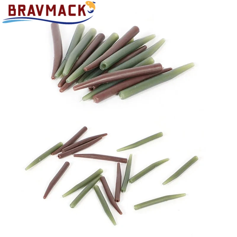BRAVMACK Fishing Accessories: Anti-Tangle Sleeves for Carp Fishing Rig at an Unbeatable Price!