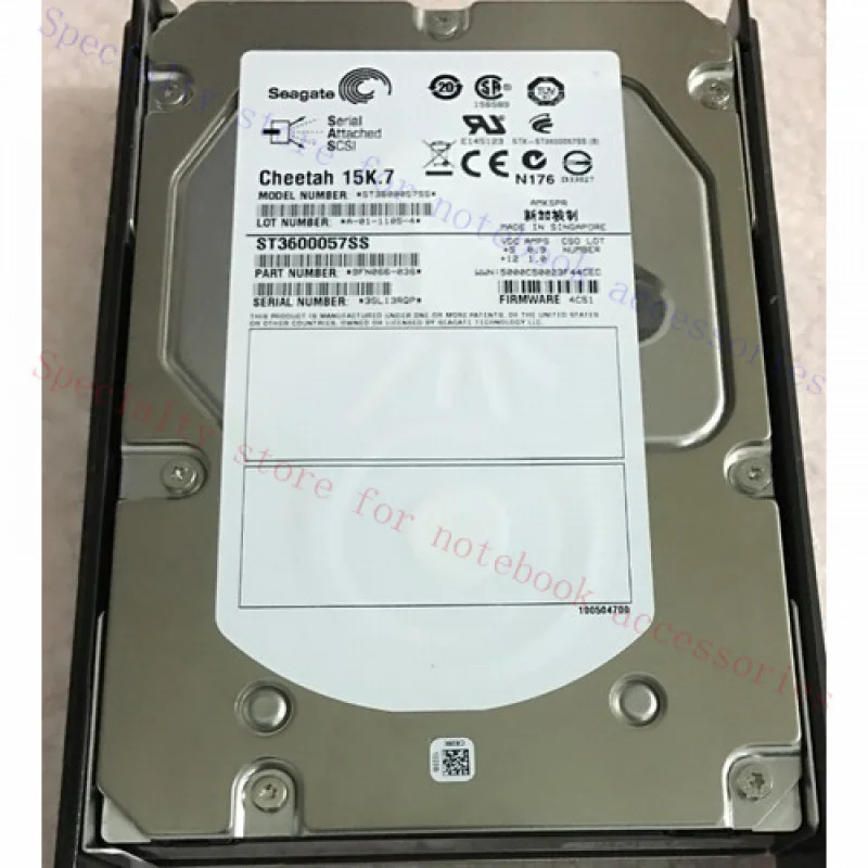 

R+ For HDS AKH600 3276138-D 600gb 15K 3.5" Hard Drive: AMS2500, AMS2300, AMS2100