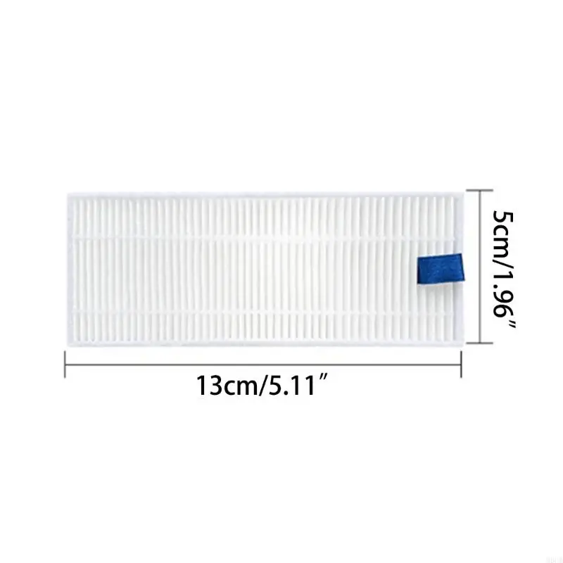 M6CB 10 حزمة الفراغ بديل المرشحات المنظف فراغ مرشحات مكنسة كهربائية باستبدال المواد البلاستيكية ل 360