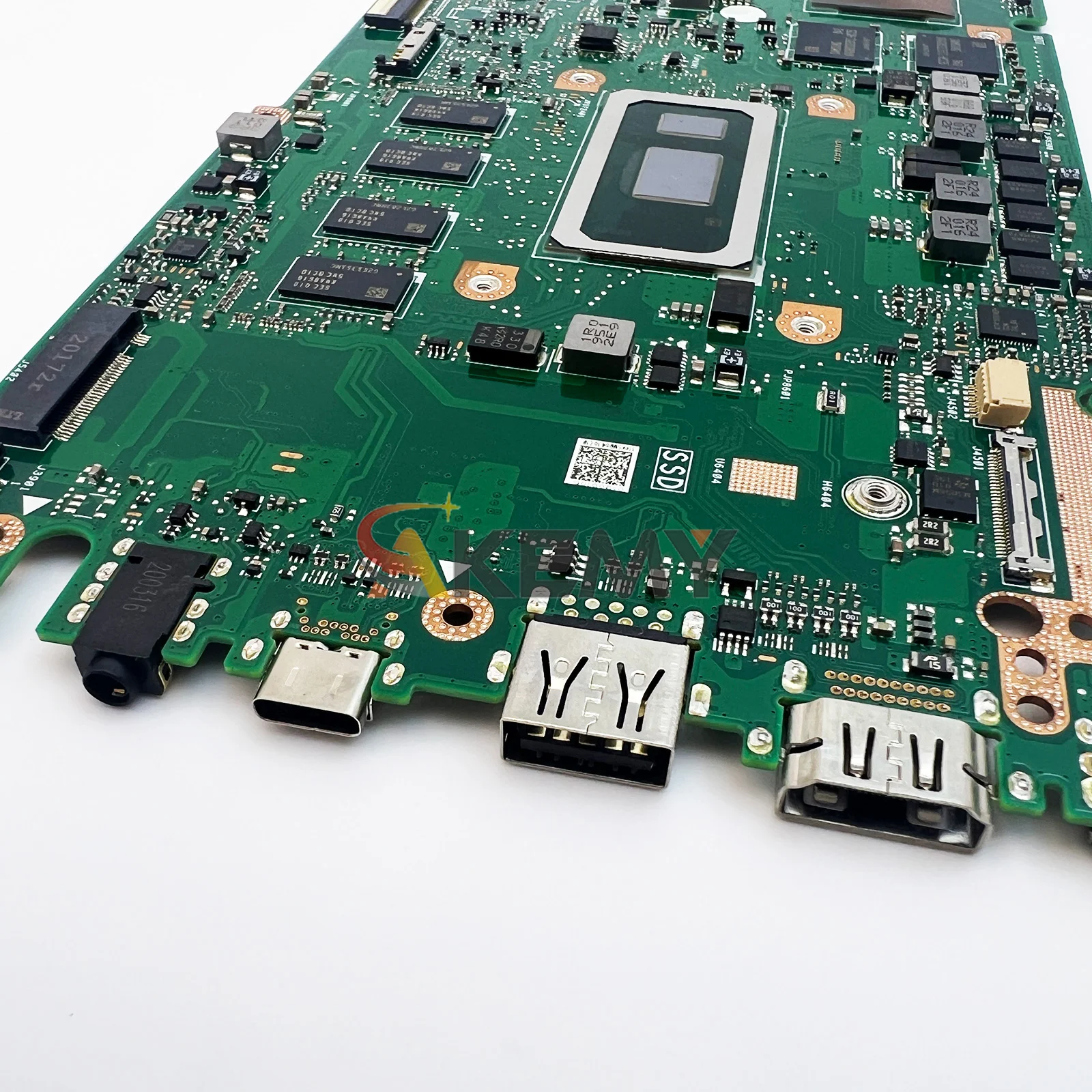 X421FL Laptop Motherboard For ASUS X421FL S433F X421FPY V4050F I421F R421F X421FAY X421FQY X421F Mainboard W/ 10th Gen I3 i5 i7