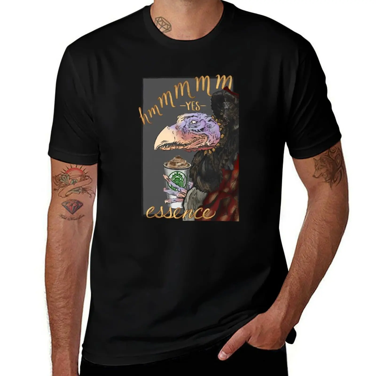 

Hmmmm yes essence - Chamberlain from the Dark Crystal T-Shirt Man t-shirt Louboutins mens fashion