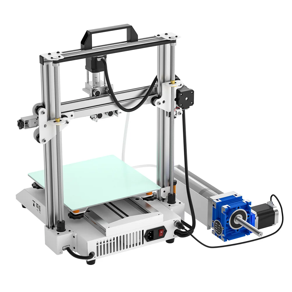 Tronxy Ceramic Clay 3D Printer Moore 2 pro Exclusive High-Quality Print with OSG Dual Core Guide Rail 32 Bit Silent Mainboard