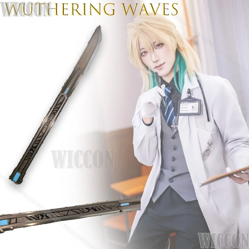 Wuthering Waves Luuk Herssen Blade And Tide Hes Scalpel Weap Blunt Safe Cosplay Replica Collectors Cosplay Comic Con Festival view 2