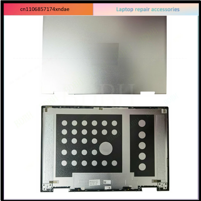 LCD Back Cover Rear lid For  Dell Inspiron 15 7506 2-in-1 0NMKVF NMKVF