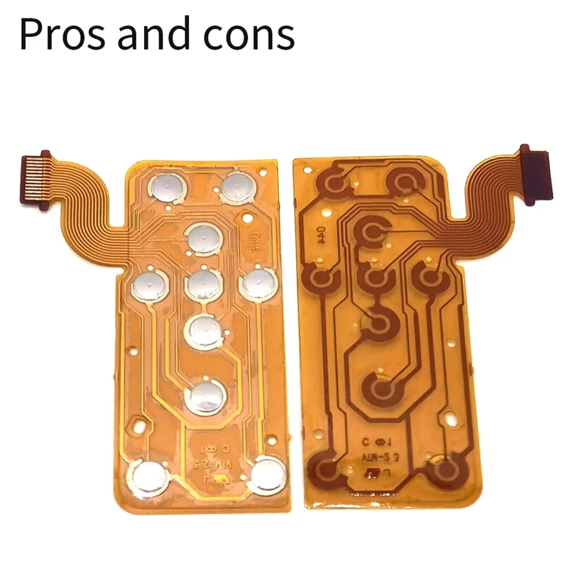 1 PCS New Keyboard Plate Button Flex Cable Keyboard For Canon A480 Digital Camera