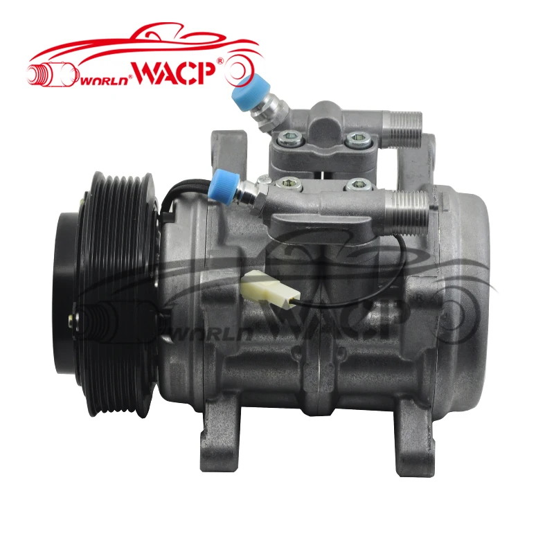 

Modification 10P15 6PK 12V Auto AC Compressor OE5X0820803 377820803 for Landcruiser for VW Santana Car Air Conditioning S