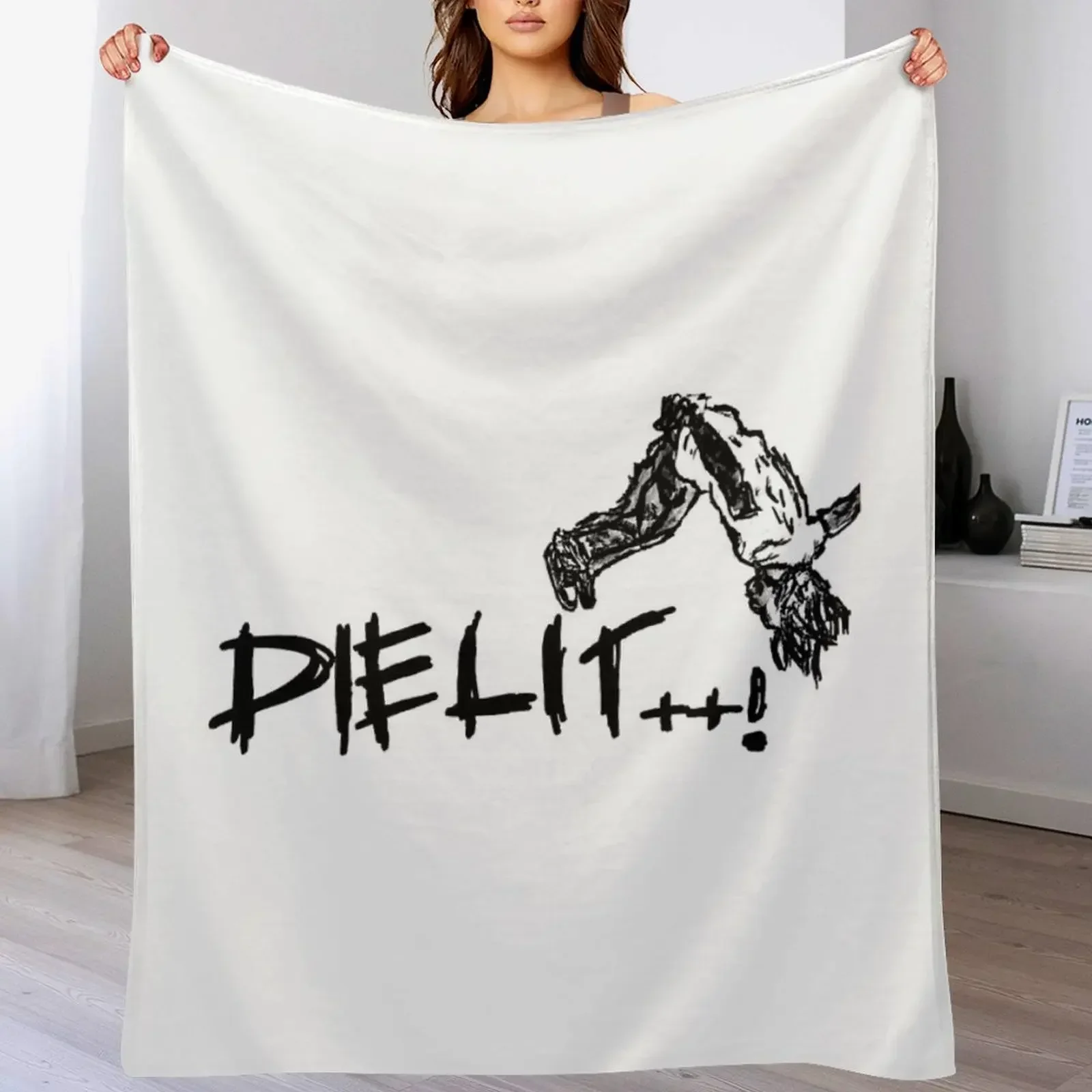 

Mens My Favorite Die Lit By Aary Gifts Music Fans Throw Blanket Soft Home Decor Blanket for Couch Bedroom