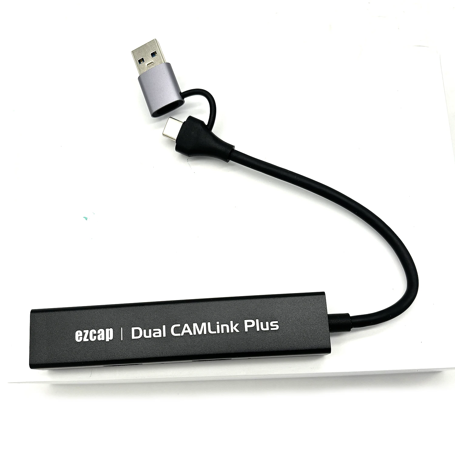 Dual Camera Link HDMI To USB 3.0 Type C Audio Video Capture Card 1080p60 Record for PS4 PS5 Camcorder Laptop PC Live Streaming