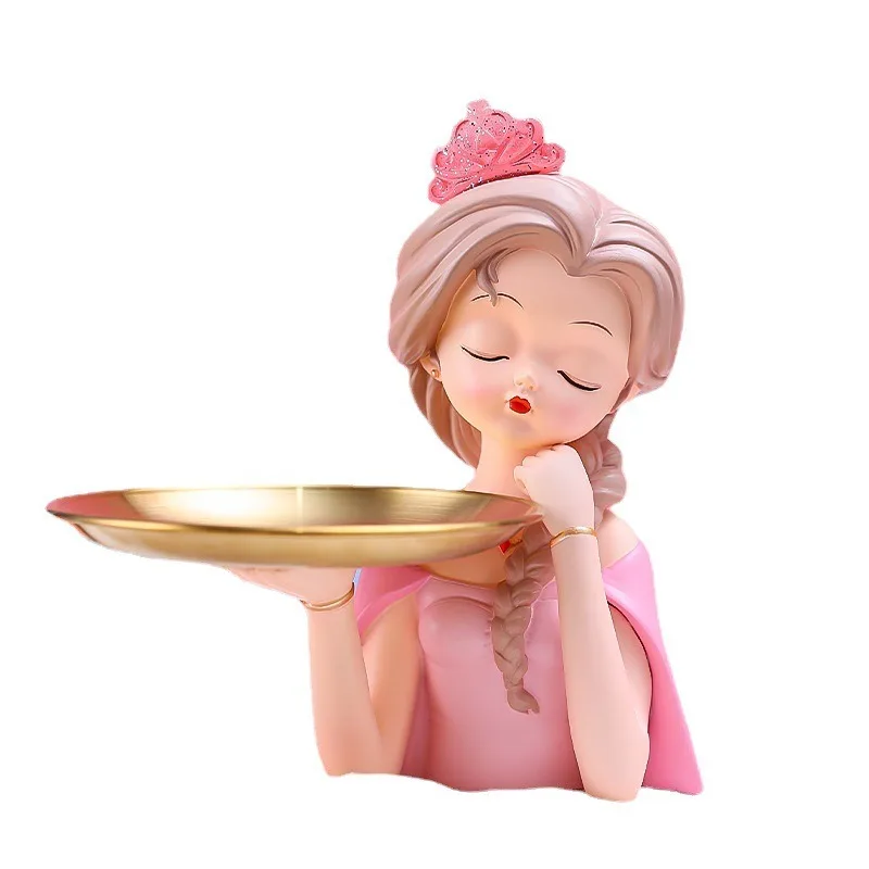 

Entry porch key tray ornament home decoration