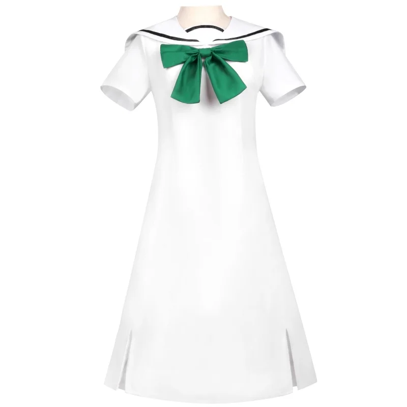 

Сакура Киномото Косплей Аниме Летнее Белое Плащ Комплект Косплей Костюм для Женщин Девочек