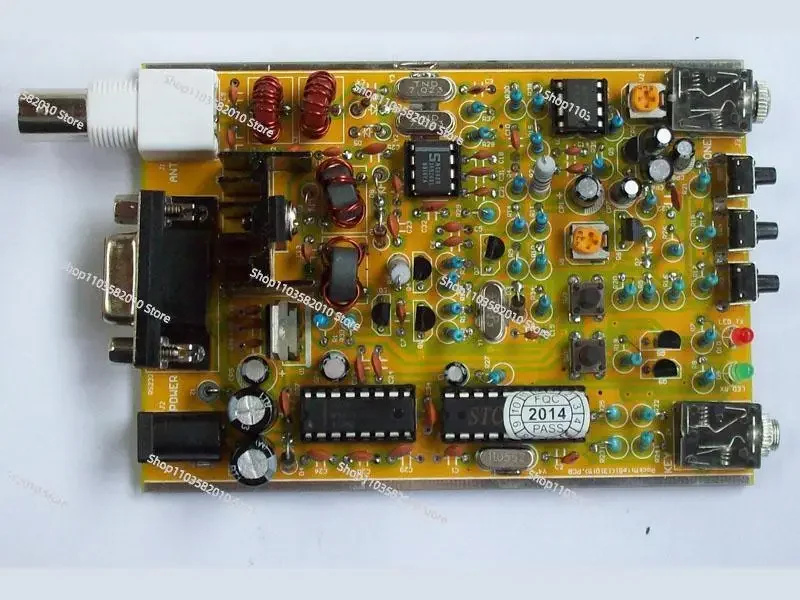 

51st edition Super Octopus RM kit CW transceiver short wave radio