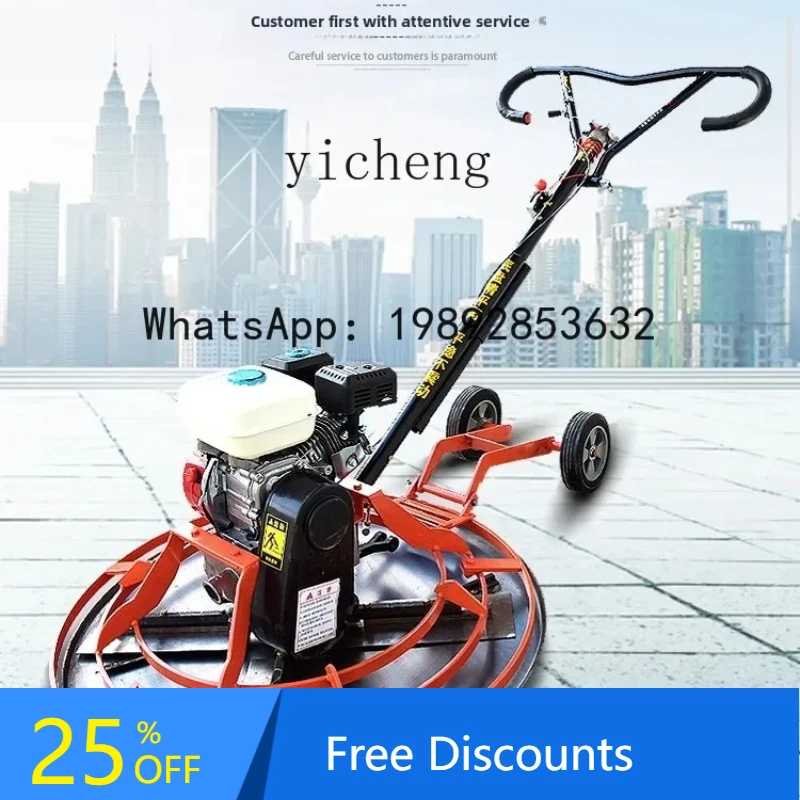 

A1 Hand Push Electric Concrete Polishing Machine Cement Pavement Polishing Machine Polishing Machine