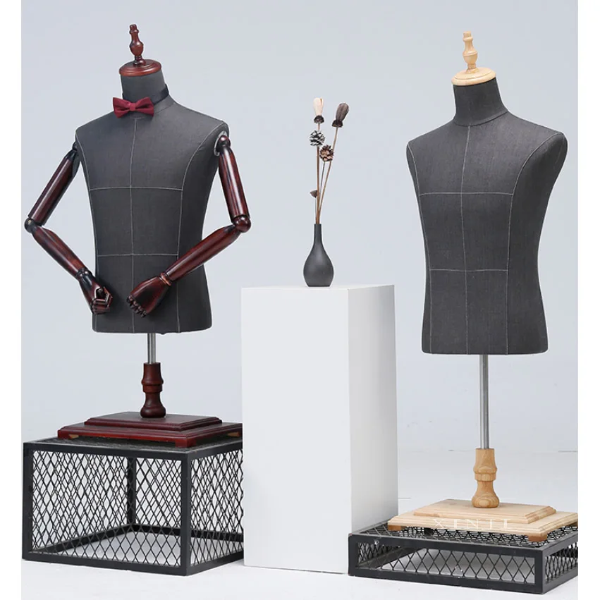 New Style Fabric Mannequin Dressmaker Model Suit Model Customized For Display