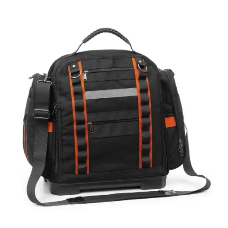 Portable Tool Bag, Heavy Duty Wear-resistant Storage Pouch, Hand Carry Hardware Organizer
