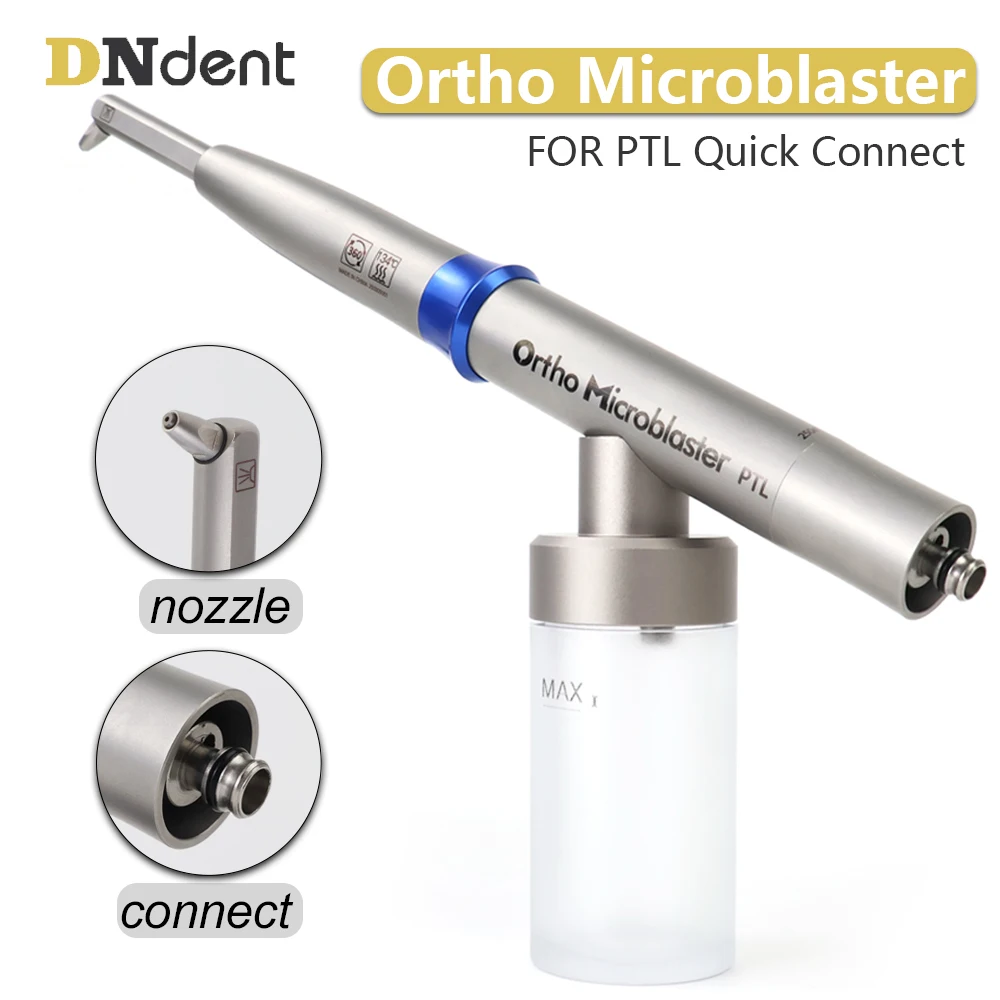 Dental Ortho microblaster Aluminum Oxide Air Abrasion Polisher Sandblasting Sandblaster PTL Coupling Teeth Whitening Tools
