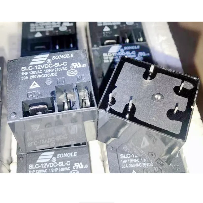 Brand-new 5-pin three-pin relays SLC-12VDC-SL-C and SLC-24VDC-SL-C
