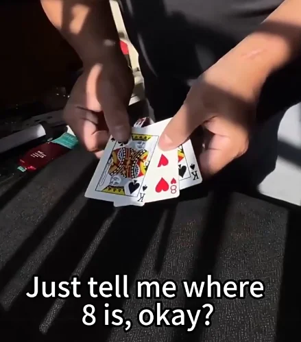 UltiMonte by Harold Cataquet Three Card Prediction Trick Surprise Ending Street Magic Prop Close-Up Performers Poker Magia Games