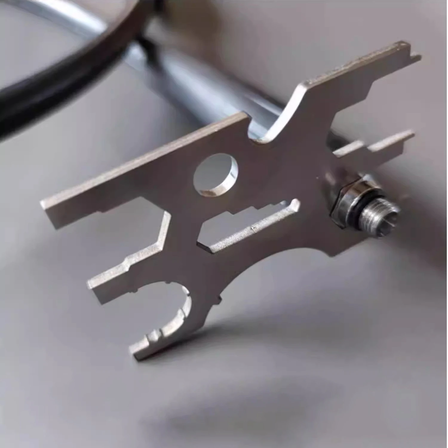 316 Stainless Steel Scuba Diving Regulator Screwdriver Set Diving Credit Card Multitool Equipment Repairing Tool
